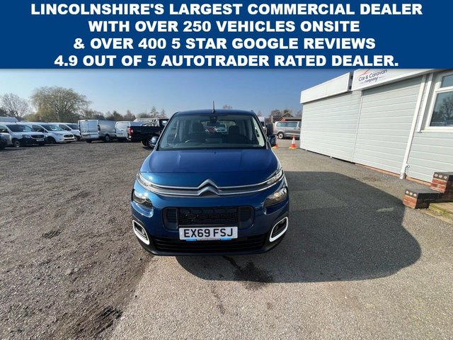 2019 Citroen Berlingo 1.5L Feel 5dr - Photo 2