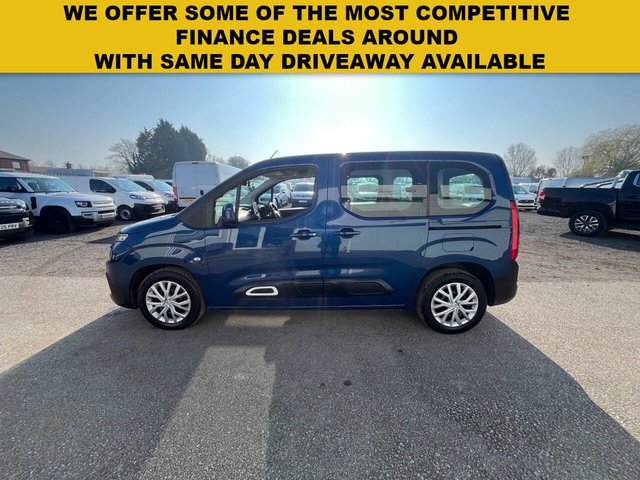 2019 Citroen Berlingo 1.5L Feel 5dr - Photo 5