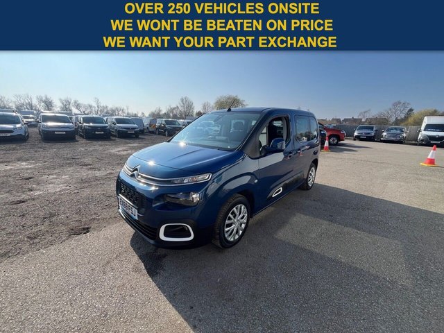 2019 Citroen Berlingo 1.5L Feel 5dr - Photo 3