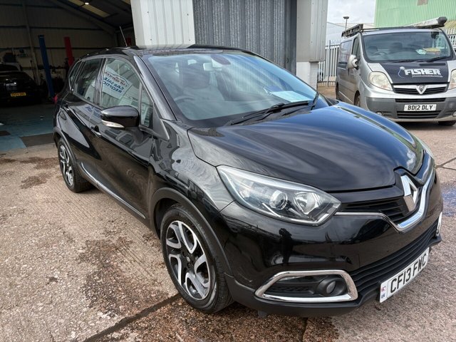 2013 CAPTUR 0.9 TCE ENERGY DYNAMIQUE MEDIANAV SUV 5DR PETROL MANUAL EURO 5 S... photo