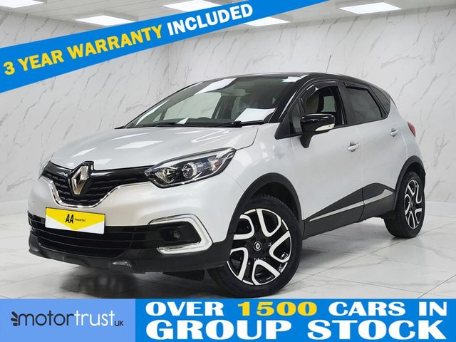 View our Renault Captur 0.9 TCe ENERGY Iconic SUV 5dr Petrol Manual Euro 6 (s/s) (90 ps)