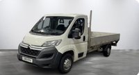 USED 2019 19 CITROEN RELAY 2.0 BlueHDi 35 Plus Dropside 2dr Diesel Manual L4 Euro 6 (Heavy, EXT Frame) (160 ps) Service history.Ali body. Bluetooth