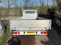 USED 2019 19 CITROEN RELAY 2.0 BlueHDi 35 Plus Dropside 2dr Diesel Manual L4 Euro 6 (Heavy, EXT Frame) (160 ps) Service history.Ali body. Bluetooth