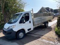 USED 2019 19 CITROEN RELAY 2.0 BlueHDi 35 Plus Dropside 2dr Diesel Manual L4 Euro 6 (Heavy, EXT Frame) (160 ps) Service history.Ali body. Bluetooth