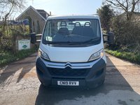 USED 2019 19 CITROEN RELAY 2.0 BlueHDi 35 Plus Dropside 2dr Diesel Manual L4 Euro 6 (Heavy, EXT Frame) (160 ps) Service history.Ali body. Bluetooth