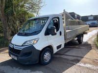USED 2019 19 CITROEN RELAY 2.0 BlueHDi 35 Plus Dropside 2dr Diesel Manual L4 Euro 6 (Heavy, EXT Frame) (160 ps) Service history.Ali body. Bluetooth