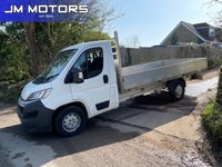 USED 2019 19 CITROEN RELAY 2.0 BlueHDi 35 Plus Dropside 2dr Diesel Manual L4 Euro 6 (Heavy, EXT Frame) (160 ps) Service history.Ali body. Bluetooth