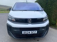 USED 2024 24 VAUXHALL VIVARO PRIME (NEW FACELIFT MODEL) XL LWB 2.0TD 145PS Newer Prime Model  With Popular Xl LWB With 2.0TD 145PS Engine Including Air Con , Media Screen, Apple Car Play / Android Auto, Rear Parking Sensors, Twin Side Doors, Ply Lined & Much More!