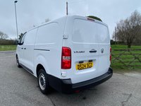 USED 2024 24 VAUXHALL VIVARO PRIME (NEW FACELIFT MODEL) XL LWB 2.0TD 145PS Newer Prime Model  With Popular Xl LWB With 2.0TD 145PS Engine Including Air Con , Media Screen, Apple Car Play / Android Auto, Rear Parking Sensors, Twin Side Doors, Ply Lined & Much More!