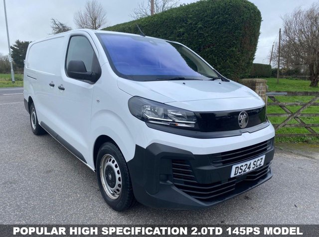 2024 VAUXHALL VIVARO