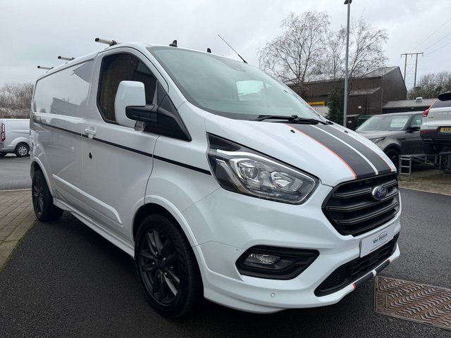 2019 Ford Transit Custom