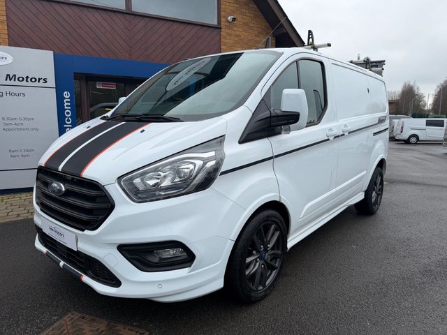 2019 Ford Transit Custom 2L Sport 5dr - Photo 3