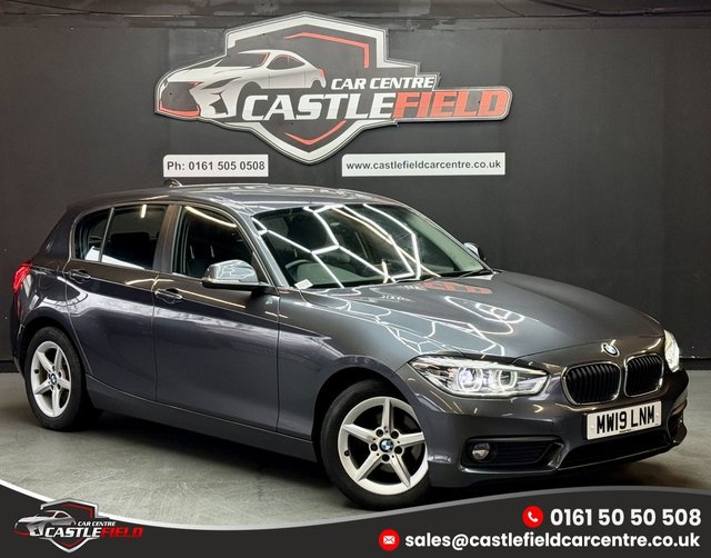 2019 BMW 1 SERIES