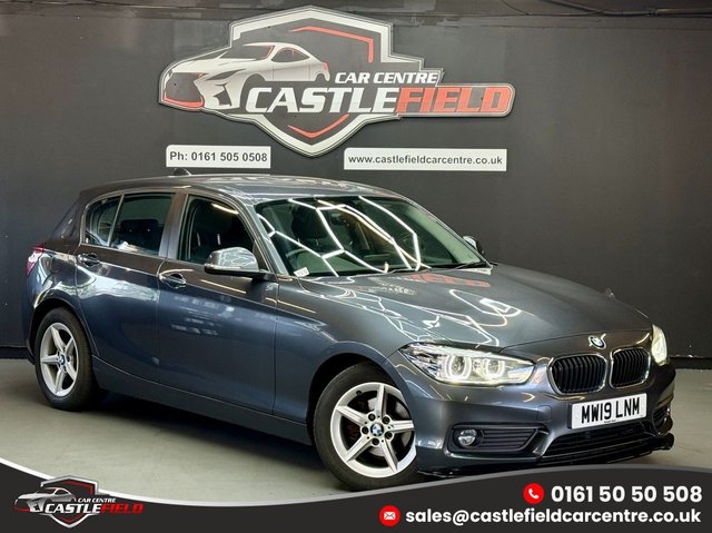 2019 BMW 1 SERIES