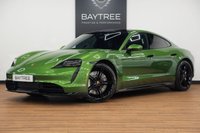 USED 2023 23 PORSCHE TAYCAN Performance Plus 93.4kWh Turbo Saloon  