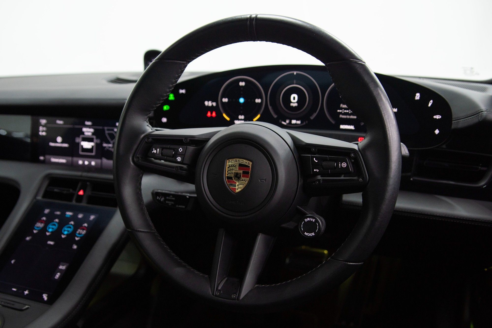 USED 2023 23 PORSCHE TAYCAN Performance Plus 93.4kWh Turbo Saloon  