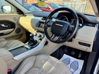 USED 2013 T LAND ROVER RANGE ROVER EVOQUE 2.2 eD4 Pure Coupe 3dr Diesel Manual FWD Euro 5 (s/s) (150 ps) - FULL LEATHER - HEATED SEATS -