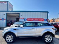 USED 2013 T LAND ROVER RANGE ROVER EVOQUE 2.2 eD4 Pure Coupe 3dr Diesel Manual FWD Euro 5 (s/s) (150 ps) - FULL LEATHER - HEATED SEATS -