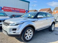 USED 2013 T LAND ROVER RANGE ROVER EVOQUE 2.2 eD4 Pure Coupe 3dr Diesel Manual FWD Euro 5 (s/s) (150 ps) - FULL LEATHER - HEATED SEATS -