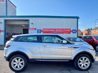 USED 2013 T LAND ROVER RANGE ROVER EVOQUE 2.2 eD4 Pure Coupe 3dr Diesel Manual FWD Euro 5 (s/s) (150 ps) - FULL LEATHER - HEATED SEATS -