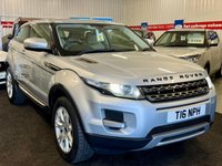 USED 2013 T LAND ROVER RANGE ROVER EVOQUE 2.2 eD4 Pure Coupe 3dr Diesel Manual FWD Euro 5 (s/s) (150 ps) - FULL LEATHER - HEATED SEATS -