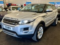 USED 2013 T LAND ROVER RANGE ROVER EVOQUE 2.2 eD4 Pure Coupe 3dr Diesel Manual FWD Euro 5 (s/s) (150 ps) - FULL LEATHER - HEATED SEATS -
