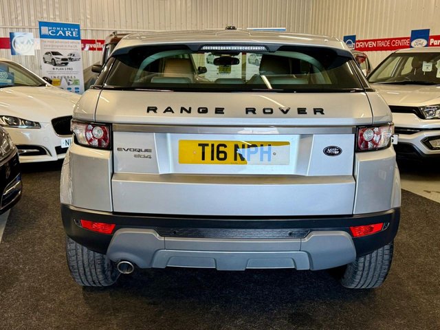 2013 LAND ROVER RANGE ROVER EVOQUE 2.2 eD4 Pure Coupe 3dr Diesel Manual FWD Euro 5 (s/s) (150 ps) - Photo 5