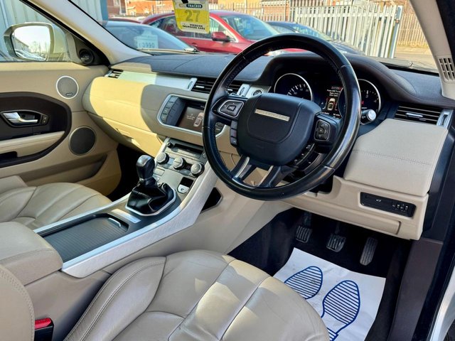 2013 LAND ROVER RANGE ROVER EVOQUE 2.2 eD4 Pure Coupe 3dr Diesel Manual FWD Euro 5 (s/s) (150 ps) - Photo 10