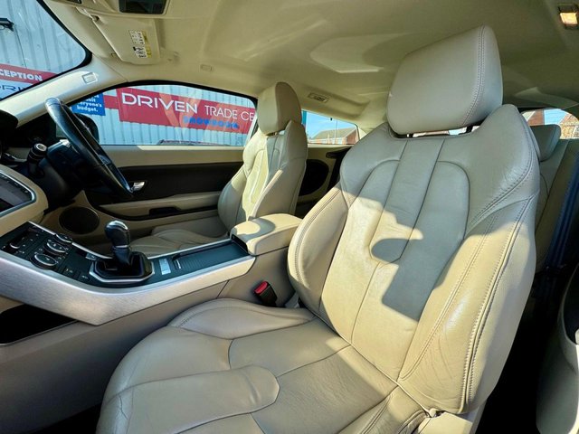 2013 LAND ROVER RANGE ROVER EVOQUE 2.2 eD4 Pure Coupe 3dr Diesel Manual FWD Euro 5 (s/s) (150 ps) - Photo 12