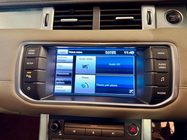 2013 LAND ROVER RANGE ROVER EVOQUE 2.2 eD4 Pure Coupe 3dr Diesel Manual FWD Euro 5 (s/s) (150 ps) - Photo 9