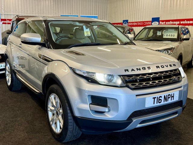2013 LAND ROVER RANGE ROVER EVOQUE 2.2 eD4 Pure Coupe 3dr Diesel Manual FWD Euro 5 (s/s) (150 ps)
