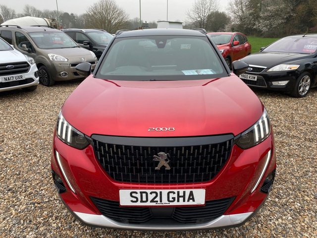 2021 Peugeot 2008 1.2L Gt 5dr - Photo 3