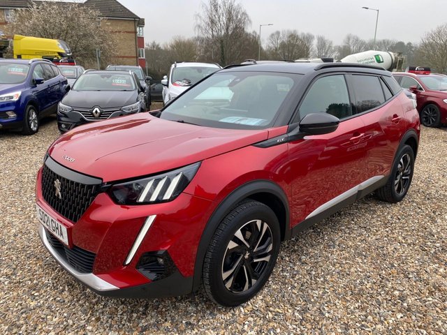 2021 Peugeot 2008 1.2L Gt 5dr - Photo 9