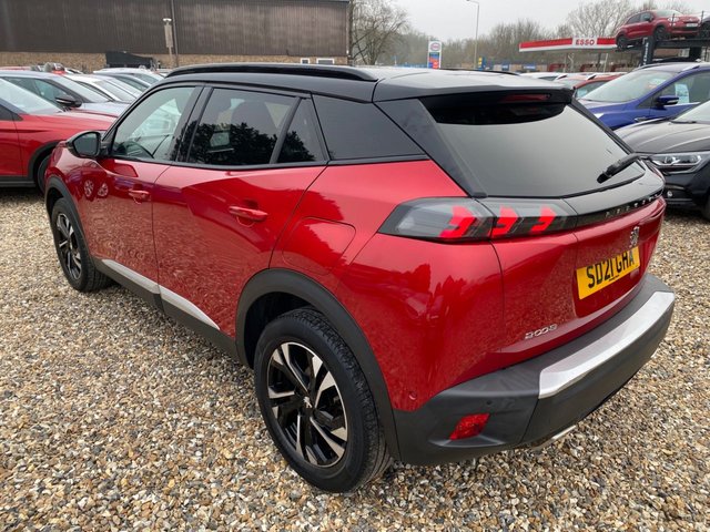 2021 Peugeot 2008 1.2L Gt 5dr - Photo 7