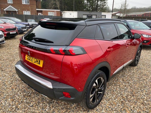 2021 Peugeot 2008 1.2L Gt 5dr - Photo 5
