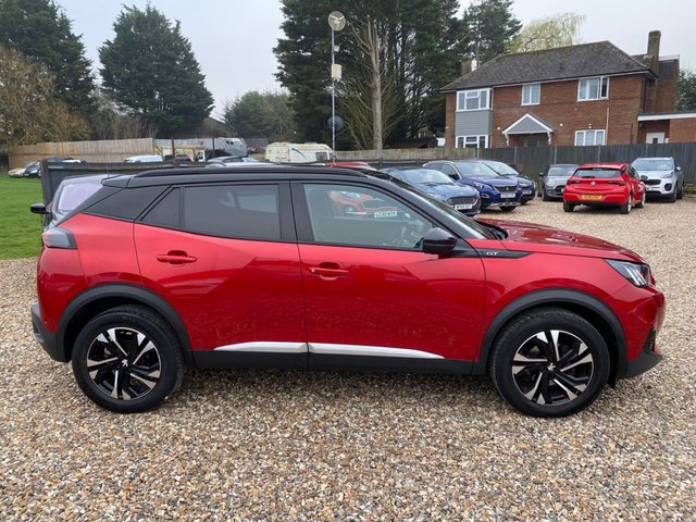 2021 Peugeot 2008 1.2L Gt 5dr - Photo 4