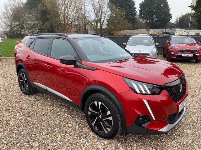 2021 Peugeot 2008 1.2L Gt 5dr - Photo 2