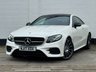 USED 2017 17 MERCEDES-BENZ E-CLASS 2.0 E220d AMG Line (Premium Plus) Coupe 2dr Diesel G-Tronic+ Euro 6 (s/s) (194 ps) 