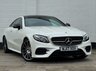 USED 2017 17 MERCEDES-BENZ E-CLASS 2.0 E220d AMG Line (Premium Plus) Coupe 2dr Diesel G-Tronic+ Euro 6 (s/s) (194 ps) 