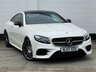 USED 2017 17 MERCEDES-BENZ E-CLASS 2.0 E220d AMG Line (Premium Plus) Coupe 2dr Diesel G-Tronic+ Euro 6 (s/s) (194 ps) 