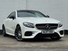 USED 2017 17 MERCEDES-BENZ E-CLASS 2.0 E220d AMG Line (Premium Plus) Coupe 2dr Diesel G-Tronic+ Euro 6 (s/s) (194 ps) 