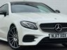 USED 2017 17 MERCEDES-BENZ E-CLASS 2.0 E220d AMG Line (Premium Plus) Coupe 2dr Diesel G-Tronic+ Euro 6 (s/s) (194 ps) 