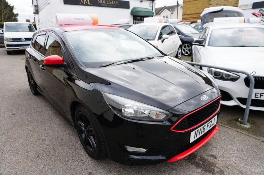 Ford Focus 1.5t Ecoboost Zetec S Black Edition Euro 6 (s/S) 5dr