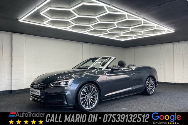 2018 Audi A5 Cabriolet