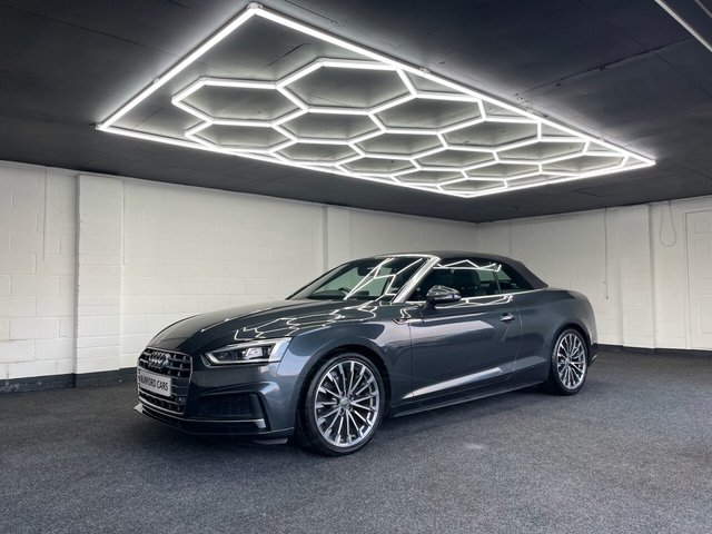 2018 Audi A5 Cabriolet 2L S Line 2dr - Photo 2
