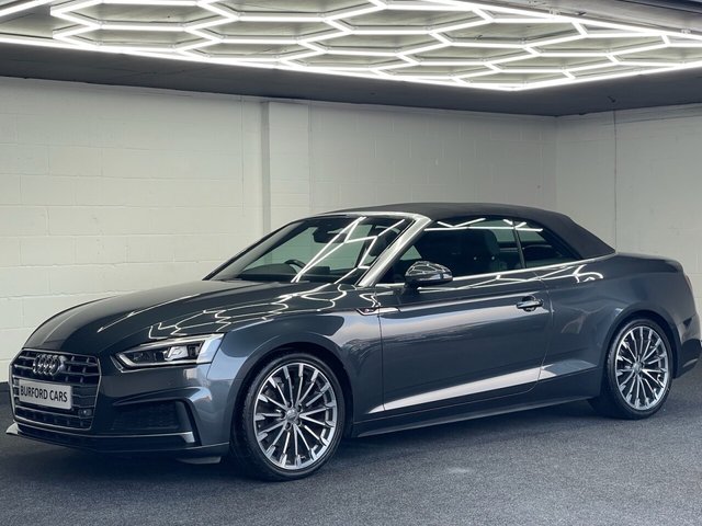 2018 Audi A5 Cabriolet 2L S Line 2dr - Photo 3