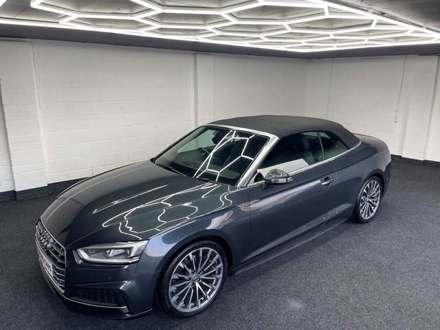 2018 Audi A5 Cabriolet 2L S Line 2dr - Photo 12