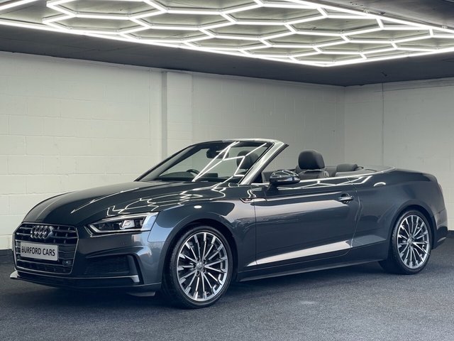 2018 Audi A5 Cabriolet 2L S Line 2dr - Photo 11