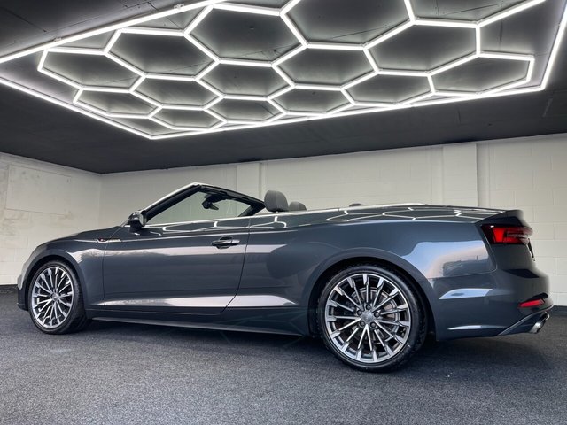 2018 Audi A5 Cabriolet 2L S Line 2dr - Photo 9