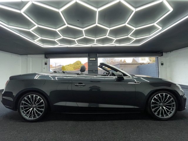 2018 Audi A5 Cabriolet 2L S Line 2dr - Photo 4